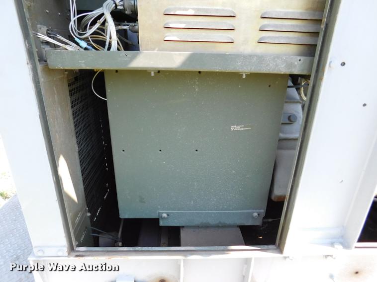 image for item DB9486 1986 John R. Hollingsworth Co. MEP-004A generator