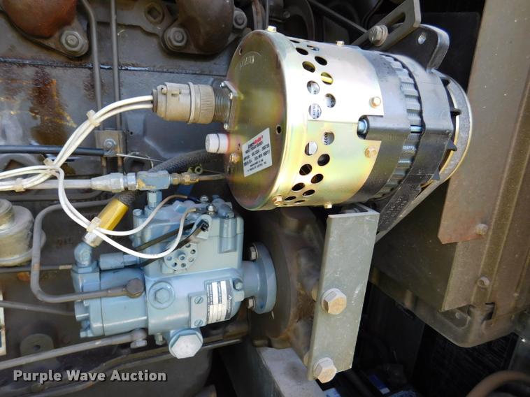 image for item DB9486 1986 John R. Hollingsworth Co. MEP-004A generator