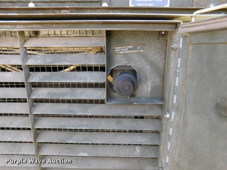 image for item DB9486 1986 John R. Hollingsworth Co. MEP-004A generator