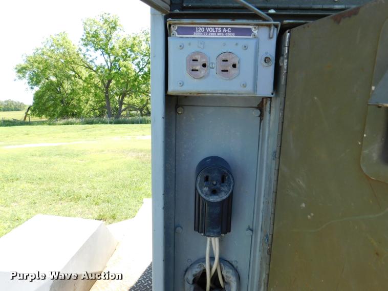 image for item DB9486 1986 John R. Hollingsworth Co. MEP-004A generator