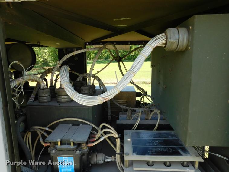 image for item DB9486 1986 John R. Hollingsworth Co. MEP-004A generator