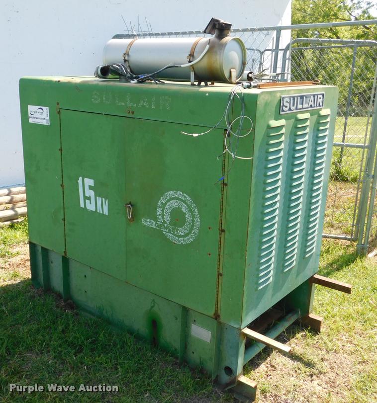 image for item DB9487 1983 Sullair J15DWPE3PH generator