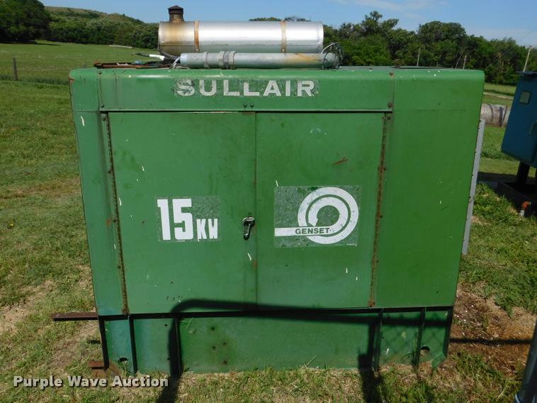 image for item DB9487 1983 Sullair J15DWPE3PH generator