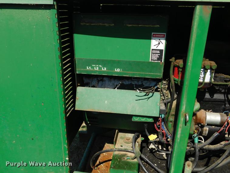 image for item DB9487 1983 Sullair J15DWPE3PH generator