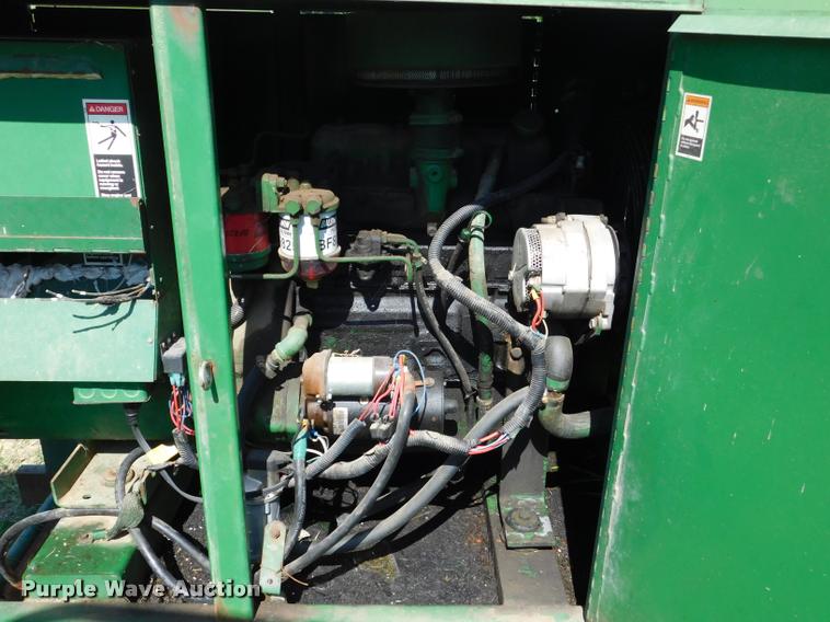 image for item DB9487 1983 Sullair J15DWPE3PH generator