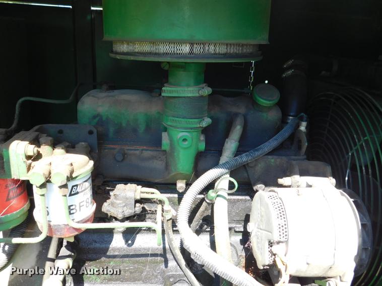 image for item DB9487 1983 Sullair J15DWPE3PH generator