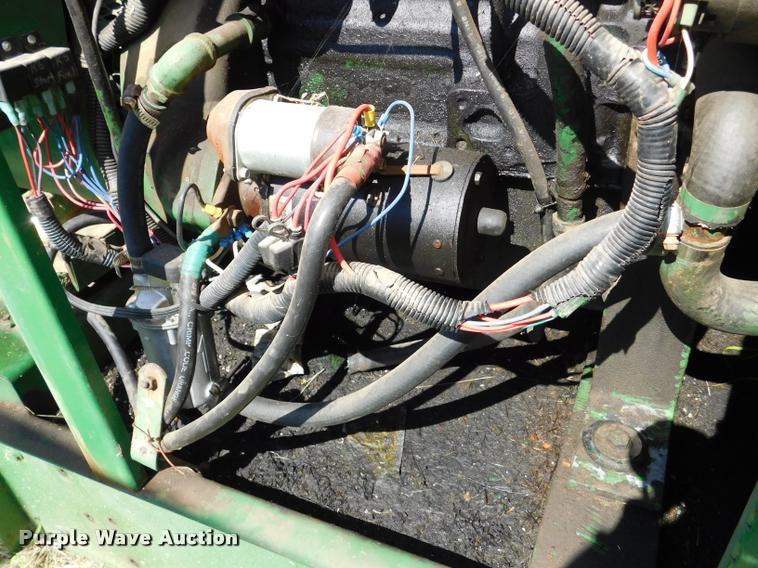 image for item DB9487 1983 Sullair J15DWPE3PH generator