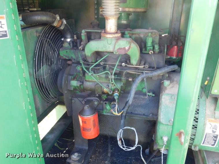 image for item DB9487 1983 Sullair J15DWPE3PH generator