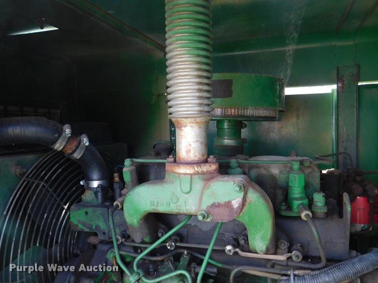 image for item DB9487 1983 Sullair J15DWPE3PH generator