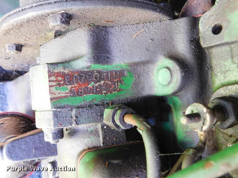 image for item DB9487 1983 Sullair J15DWPE3PH generator