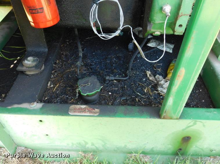 image for item DB9487 1983 Sullair J15DWPE3PH generator