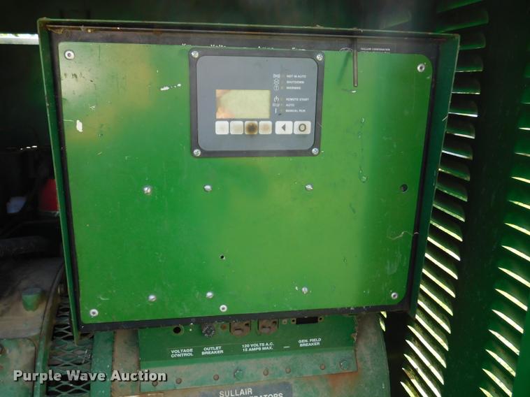 image for item DB9487 1983 Sullair J15DWPE3PH generator