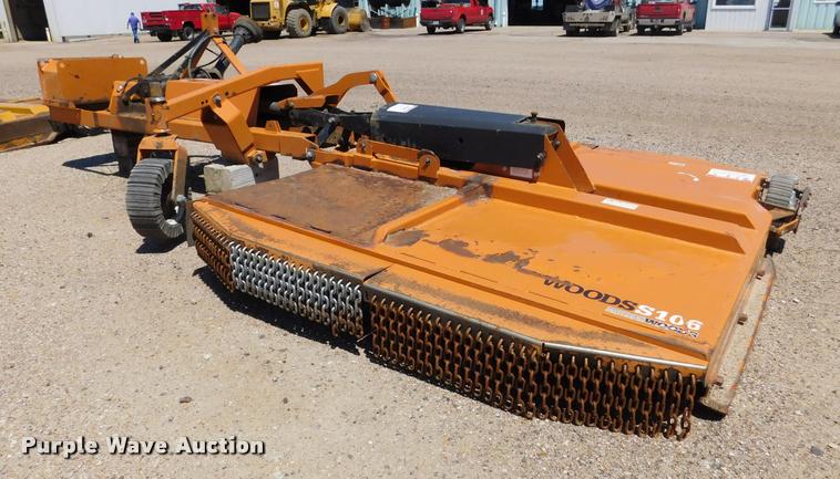 image for item DB9489 Woods S106 rotary mower