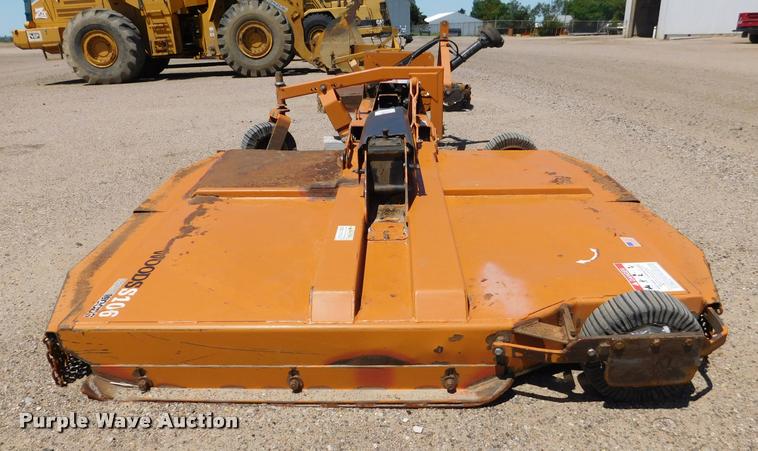 image for item DB9489 Woods S106 rotary mower