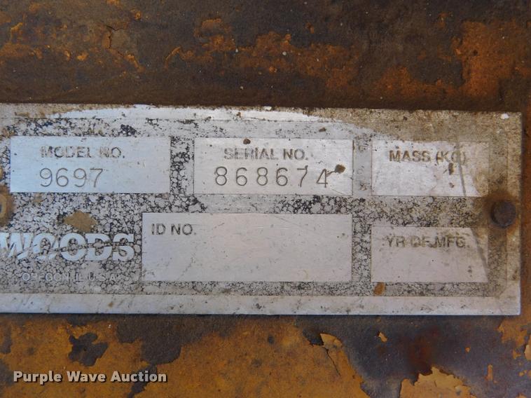 image for item DB9490 Woods 9697 rotary mower