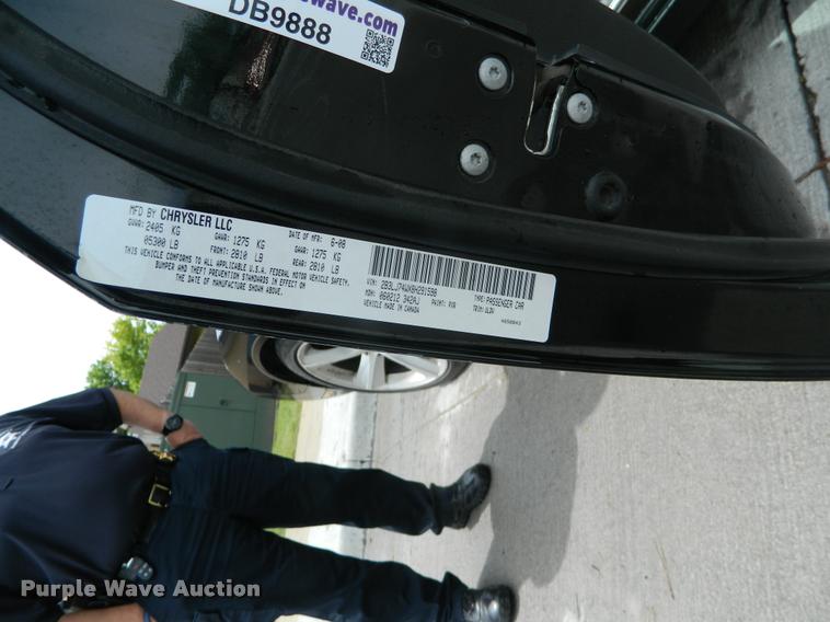 image for item DB9888 2008 Dodge Challenger Police