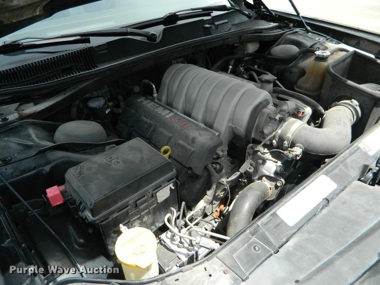 image for item DB9888 2008 Dodge Challenger Police