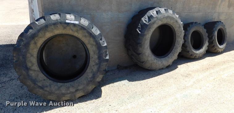 image for item DB9889 (4) tires