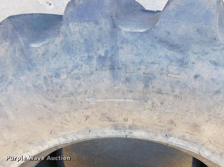 image for item DB9889 (4) tires