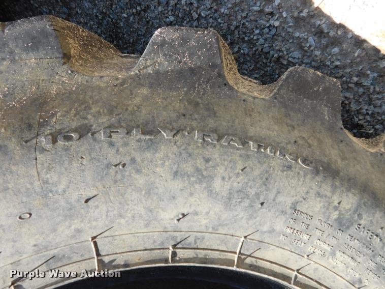 image for item DB9889 (4) tires