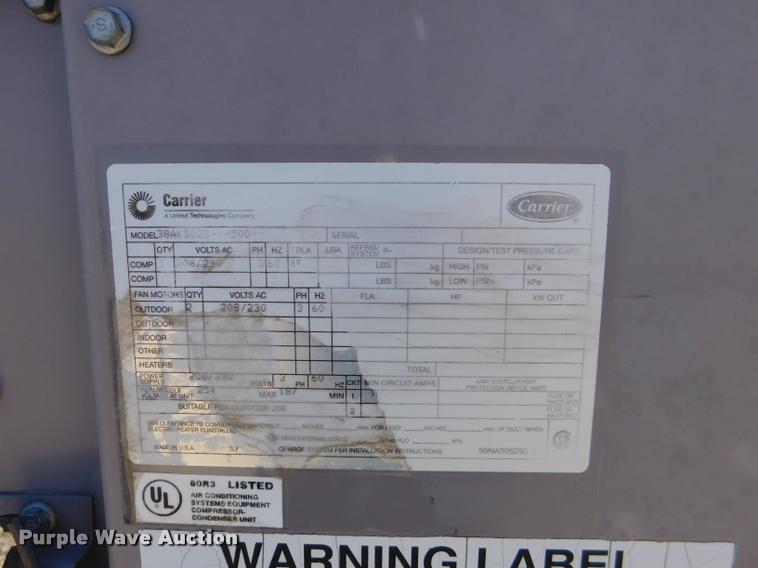 image for item DB9890 AC unit, chillers, and boiler parts