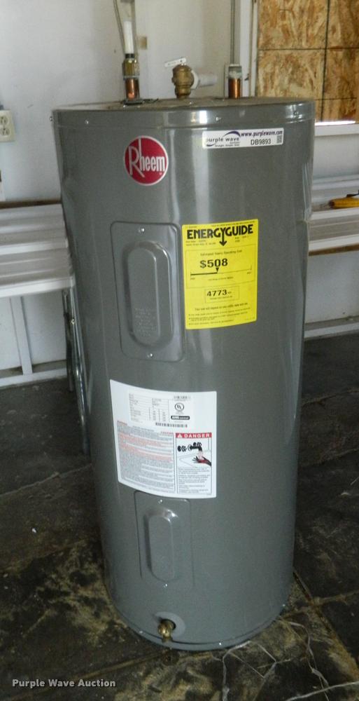 image for item DB9893 Rheem 82V40-2 water heater