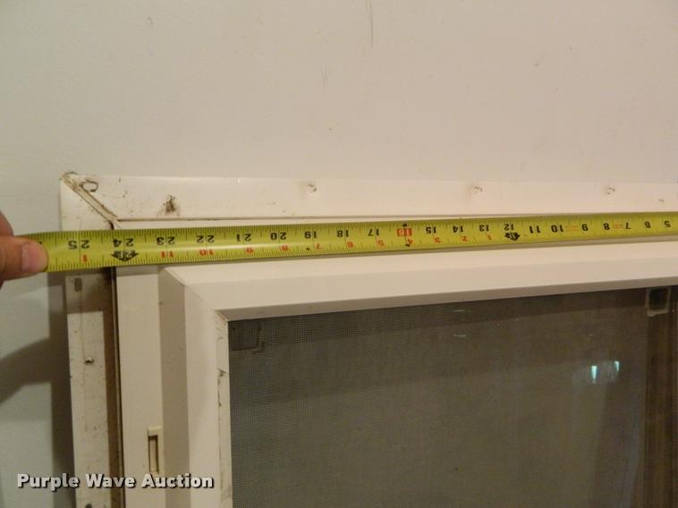 image for item DB9894 Vinyl windows