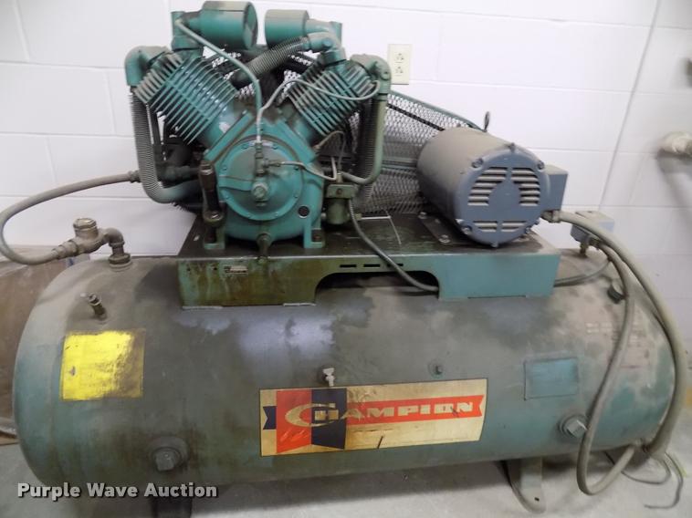 image for item DC4991 Champion R-30C air compressor