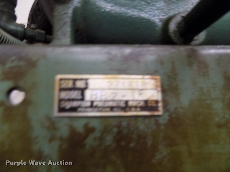 image for item DC4991 Champion R-30C air compressor