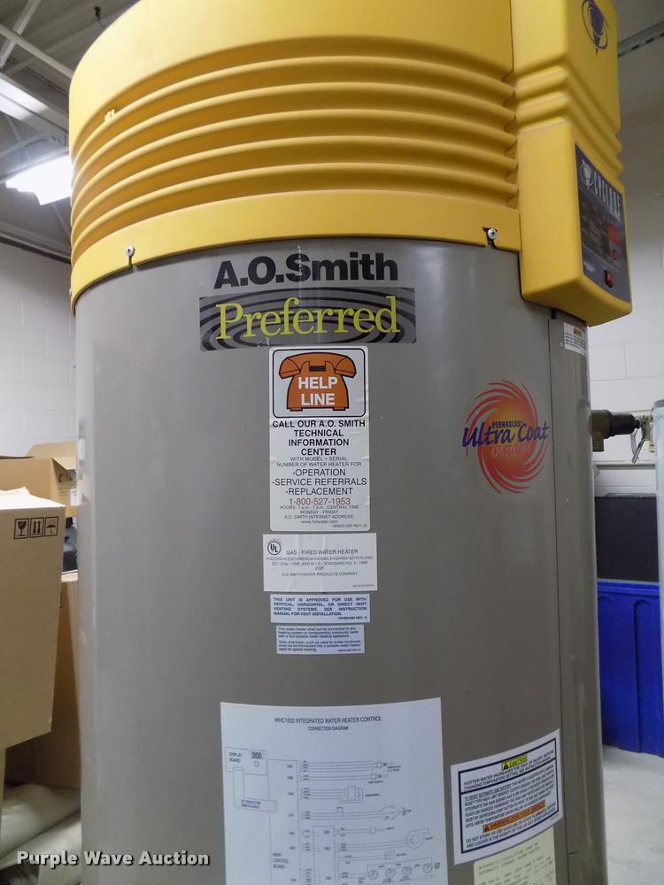 image for item DC4992 A.O. Smith BTH-250-966 water heater