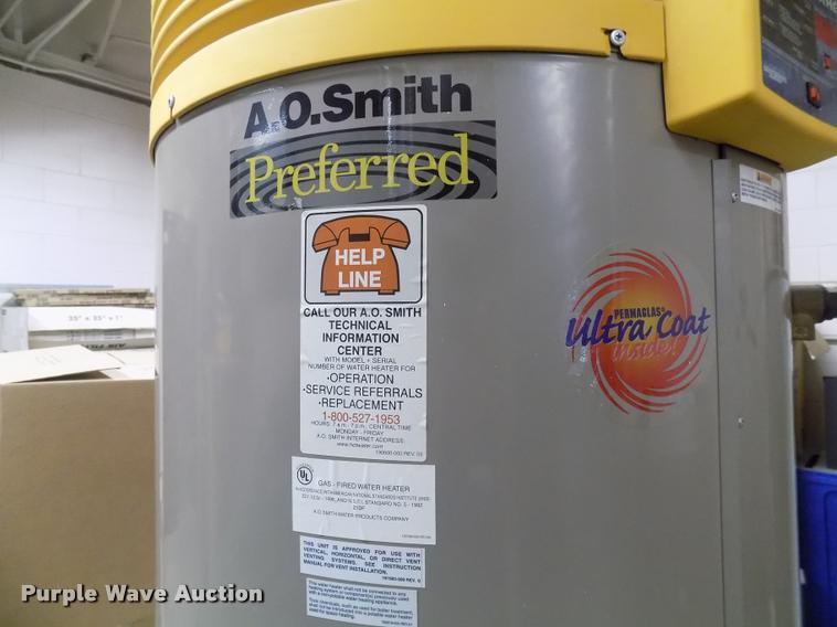 image for item DC4992 A.O. Smith BTH-250-966 water heater