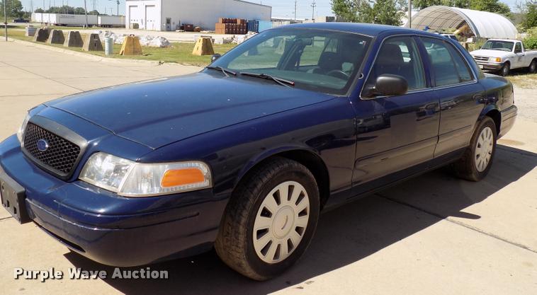 image for item DC4993 2007 Ford Crown Victoria