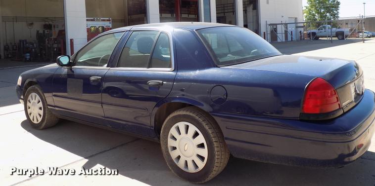 image for item DC4993 2007 Ford Crown Victoria