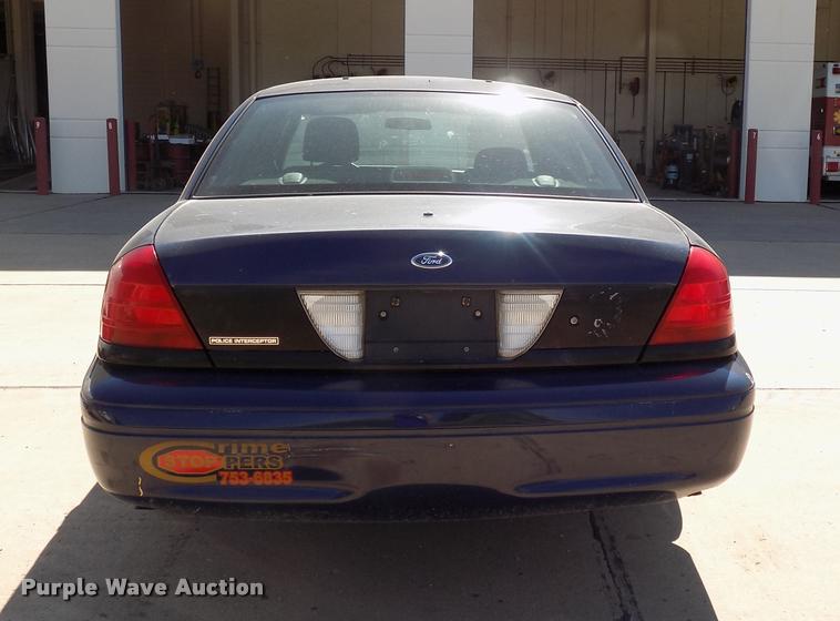 image for item DC4993 2007 Ford Crown Victoria