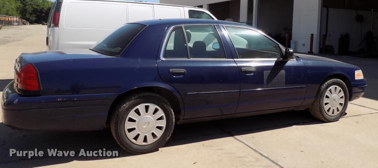 image for item DC4993 2007 Ford Crown Victoria
