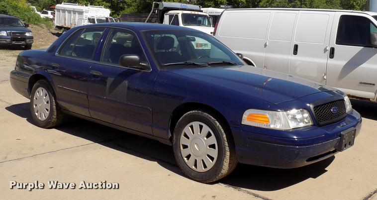 image for item DC4993 2007 Ford Crown Victoria