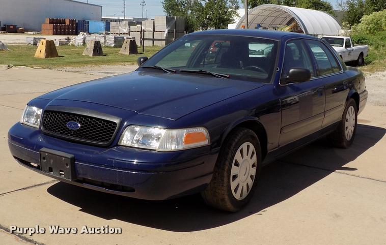 image for item DC4993 2007 Ford Crown Victoria