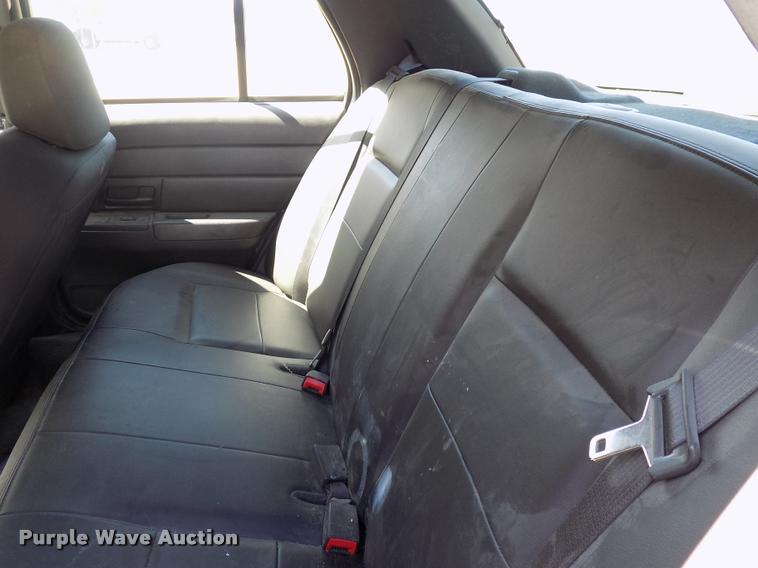 image for item DC4993 2007 Ford Crown Victoria