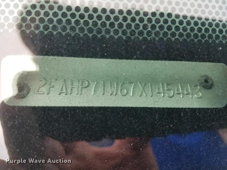 image for item DC4993 2007 Ford Crown Victoria