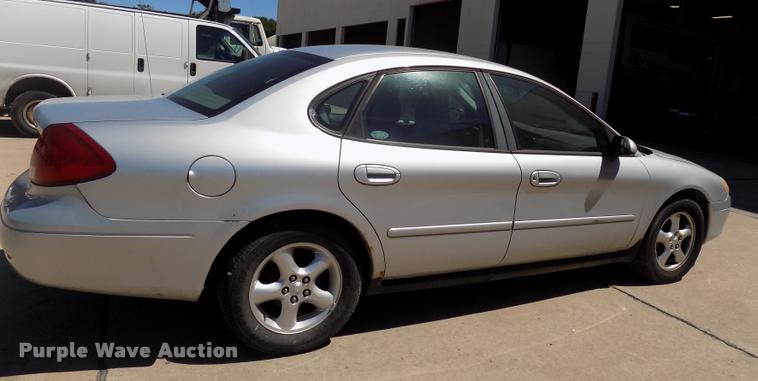 image for item DC4994 2001 Ford Taurus SES