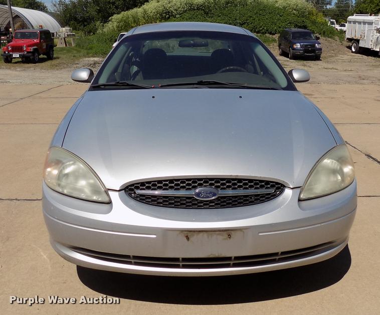 image for item DC4994 2001 Ford Taurus SES