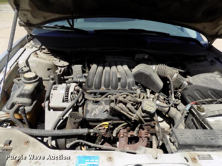 image for item DC4994 2001 Ford Taurus SES