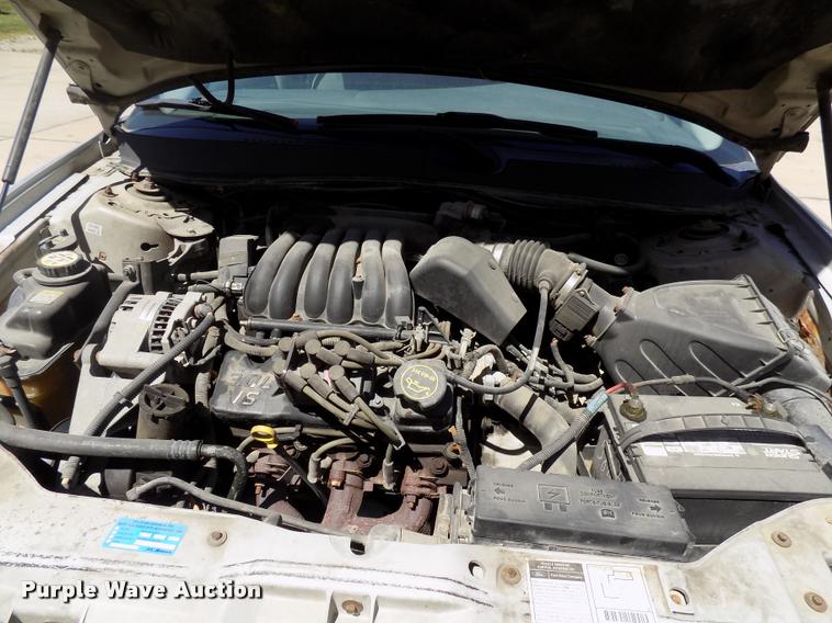 image for item DC4994 2001 Ford Taurus SES