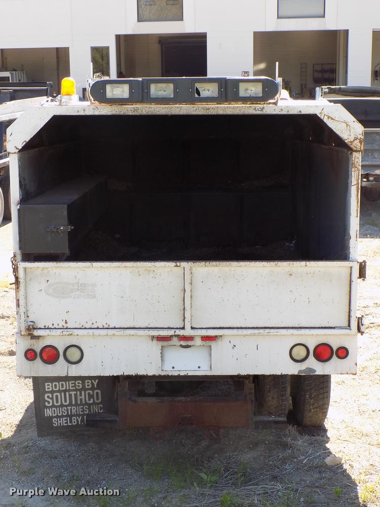 image for item DC4996 1992 Ford F700 dump truck