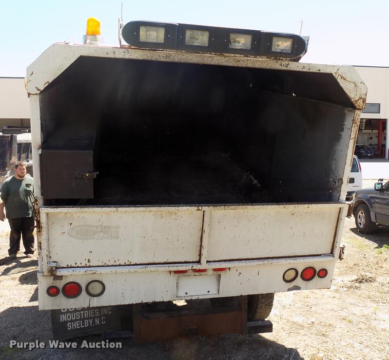 image for item DC4996 1992 Ford F700 dump truck