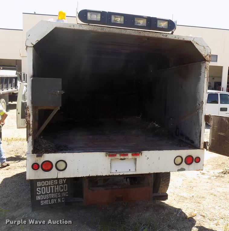 image for item DC4996 1992 Ford F700 dump truck