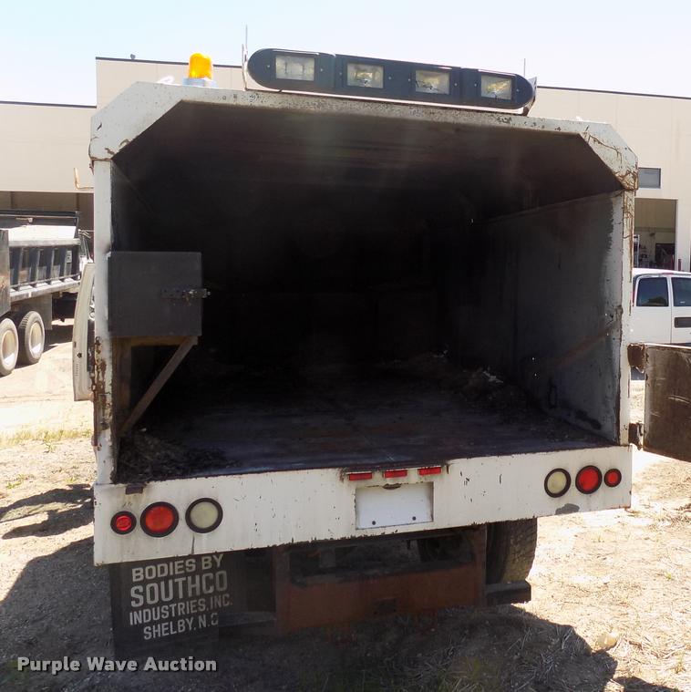 image for item DC4996 1992 Ford F700 dump truck