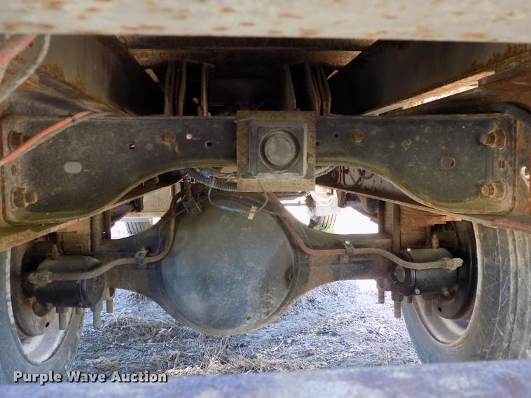 image for item DC4996 1992 Ford F700 dump truck