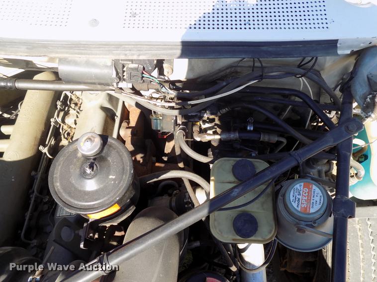 image for item DC4996 1992 Ford F700 dump truck