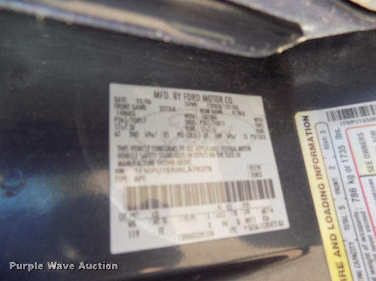 image for item DC4997 2006 Ford Expedition XLT SUV